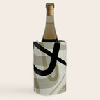 abstract line art III Wine Chiller Gallery Image 3
