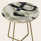 abstract line art III Side Table Gallery Image 2