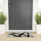 abstract line art III Welcome Mat Gallery Image 3