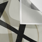 abstract line art III Wall Tapestry Gallery Image 3