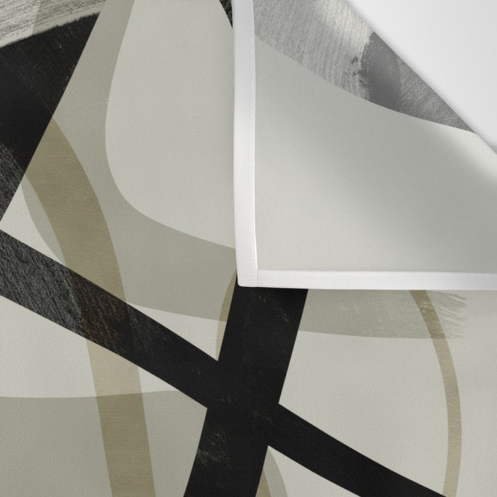 abstract line art III Wall Tapestry Gallery Image 3