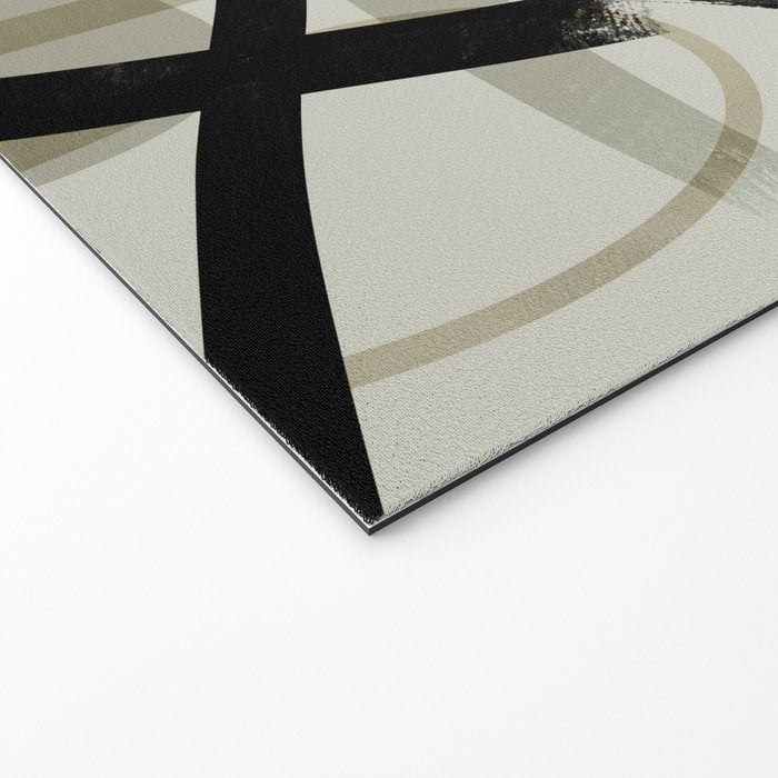 abstract line art III Welcome Mat Gallery Image 2