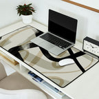 abstract line art III Desk Mat Gallery Image 2