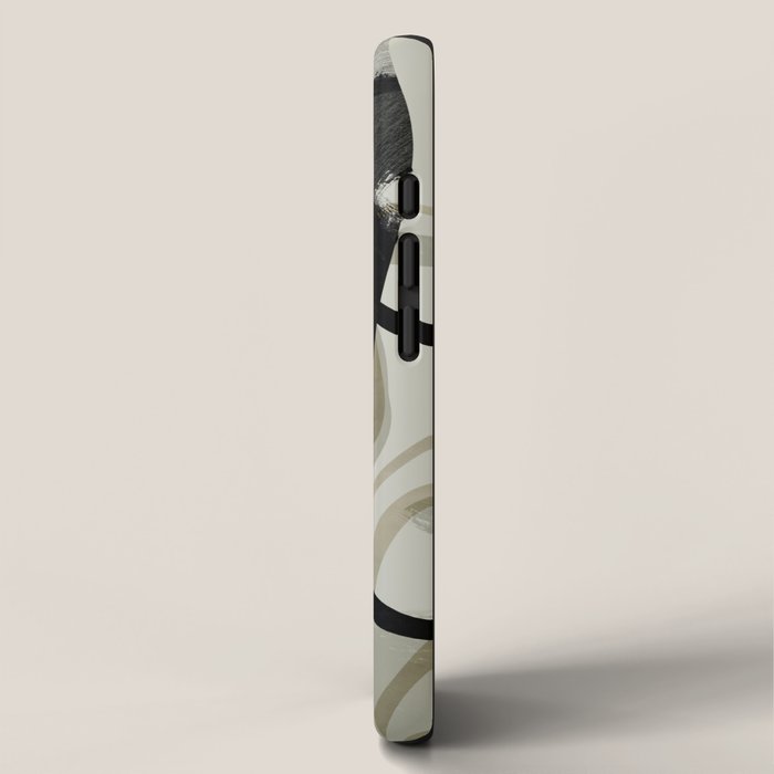 abstract line art III iPhone Case Gallery Image 2