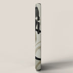 abstract line art III iPhone Case Gallery Image 2