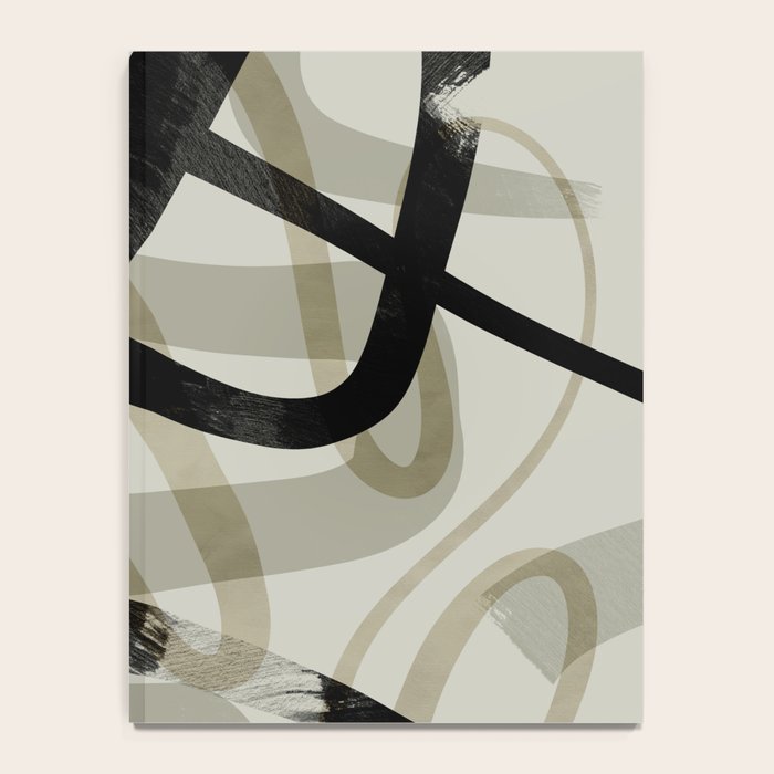 abstract line art III Notebook Gallery Image 4