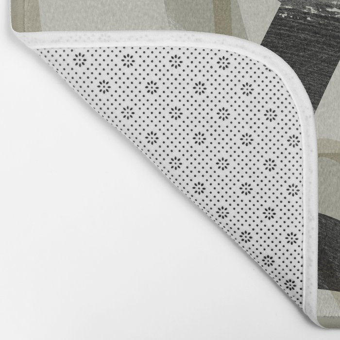 abstract line art III Bath Mat Gallery Image 2