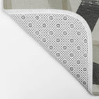 abstract line art III Bath Mat Gallery Image 2
