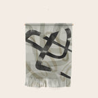 abstract line art III Wall Hanging Gallery Image 1