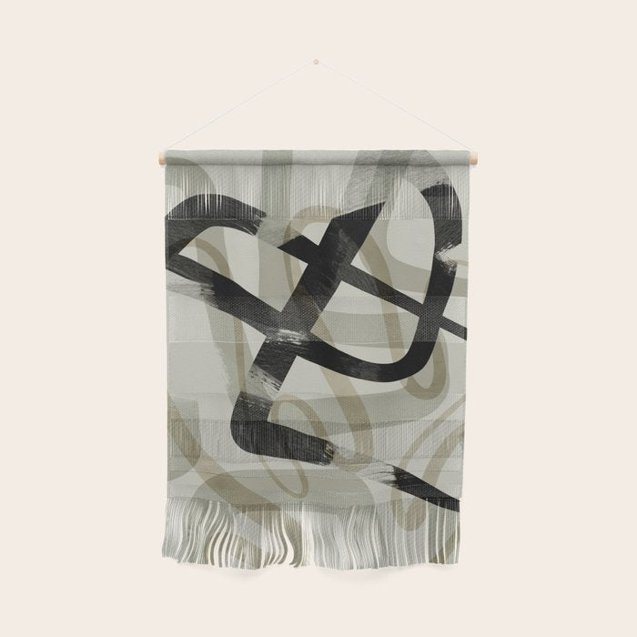 abstract line art III Wall Hanging Gallery Image 1