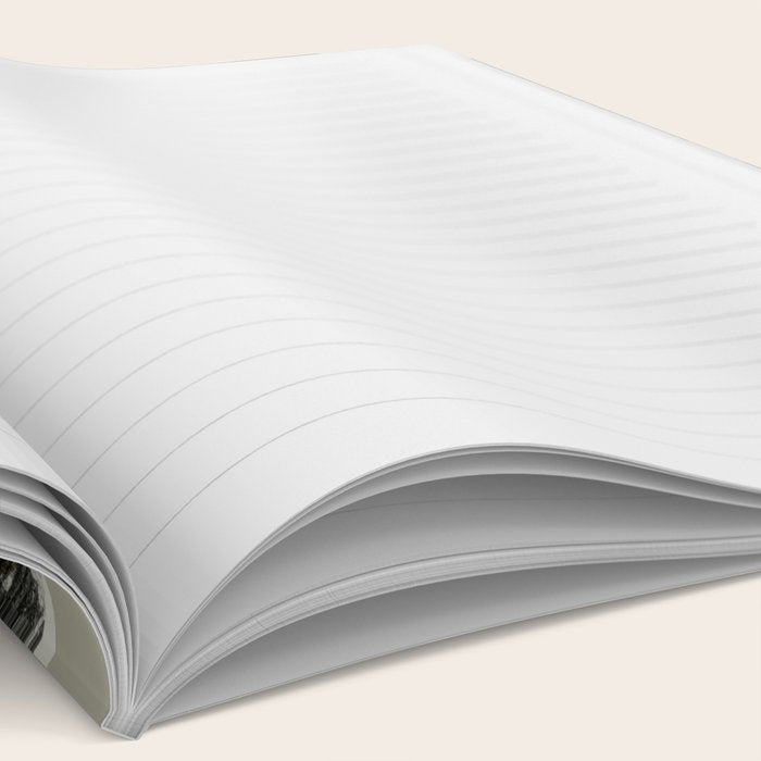 abstract line art III Notebook Gallery Image 2
