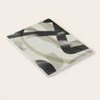 abstract line art III Notebook Gallery Image 3
