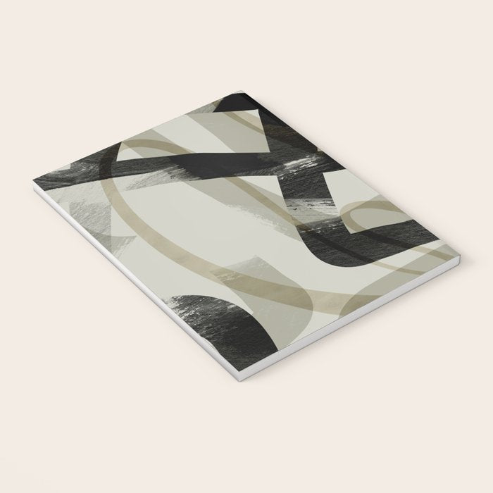 abstract line art III Notebook Gallery Image 3