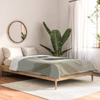abstract line art III Comforter Gallery Image 2