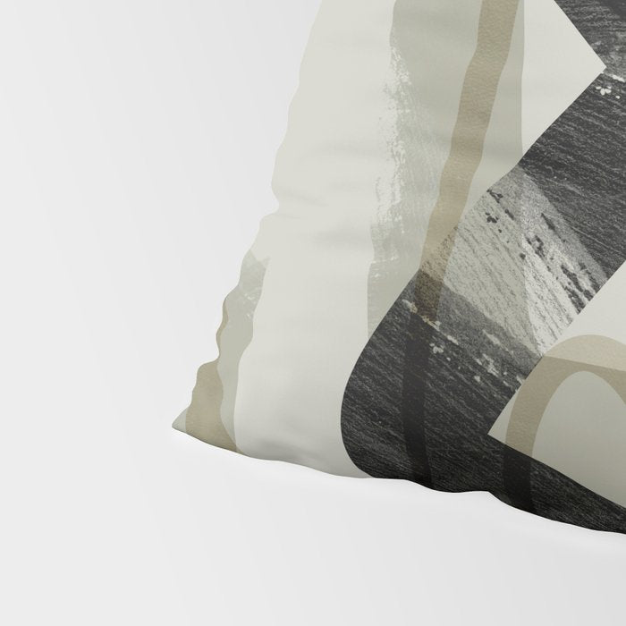 abstract line art III Pillow Sham Gallery Image 4