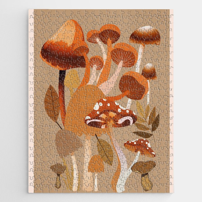 Mushrooms 2 Jigsaw Puzzle Gallery Image 1