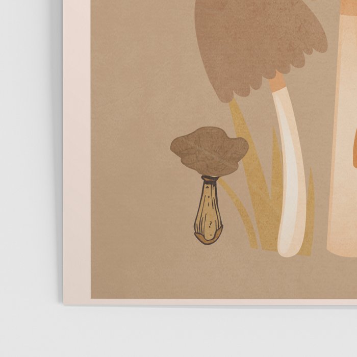 Mushrooms 2 Poster Gallery Image 3