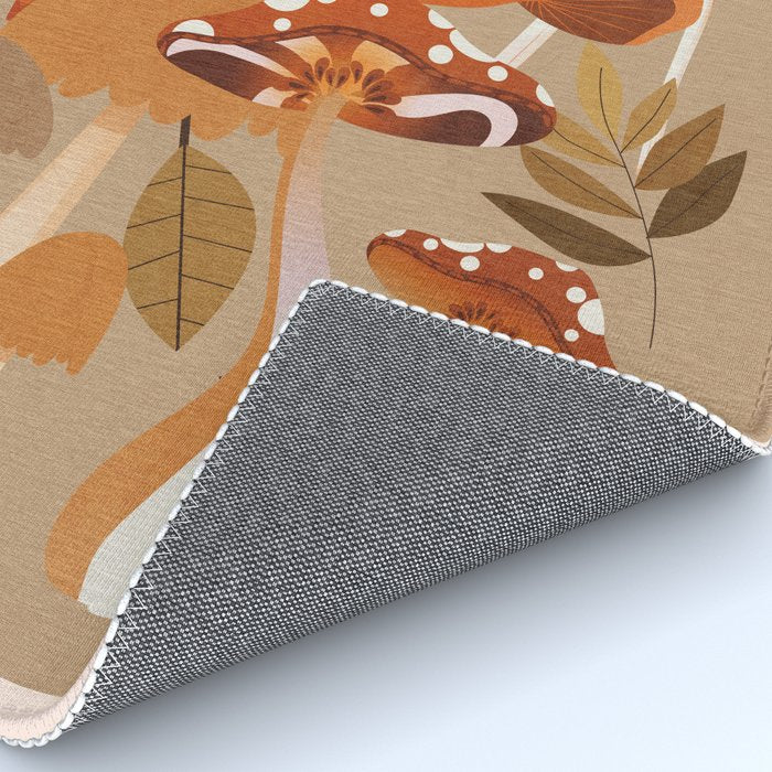 Mushrooms 2 Rug Gallery Image 4