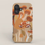 Mushrooms 2 iPhone Case Gallery Image 1