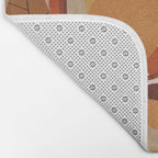 Mushrooms 2 Bath Mat Gallery Image 2