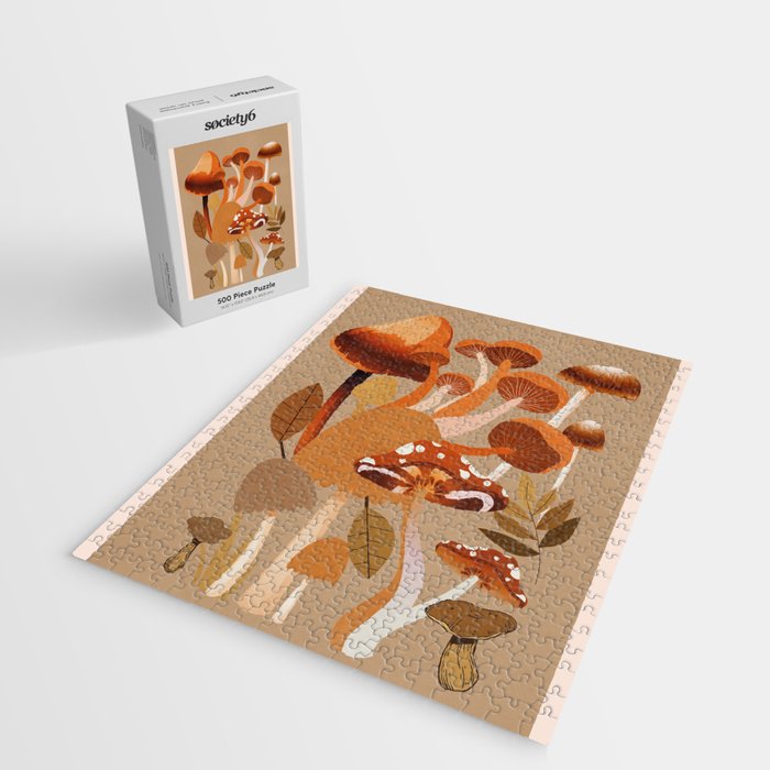 Mushrooms 2 Jigsaw Puzzle Gallery Image 2