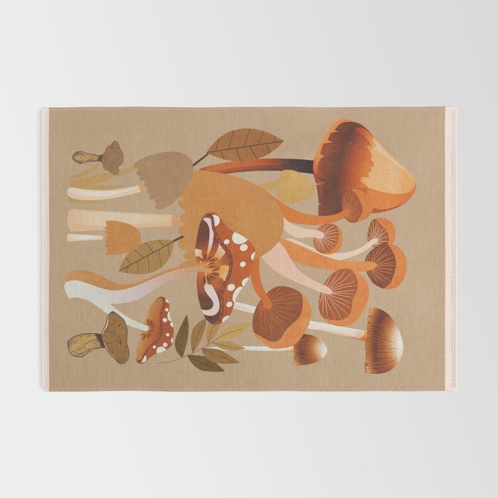 Mushrooms 2 Rug Gallery Image 2