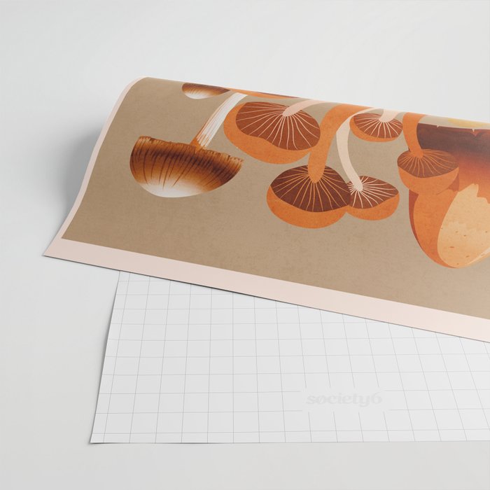 Mushrooms 2 Wrapping Paper Gallery Image 2