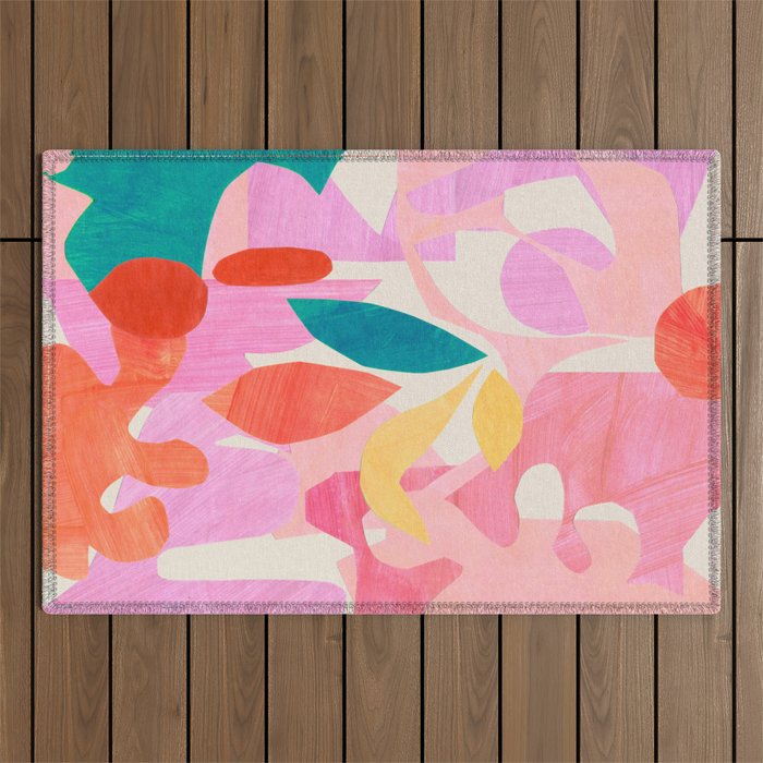Fading Memory Outdoor Rug Gallery Image 1