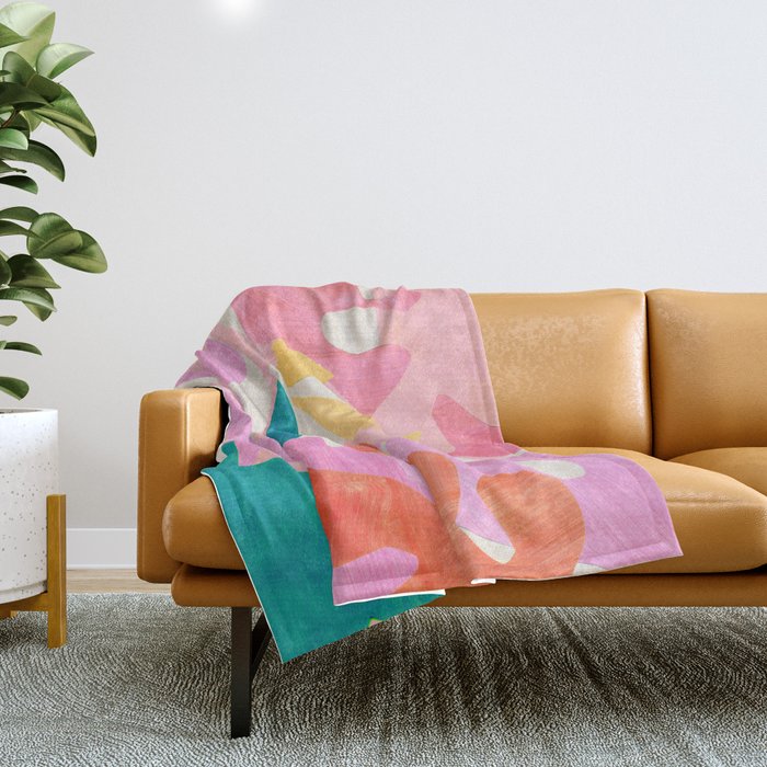 Fading Memory Throw Blanket Gallery Image 1