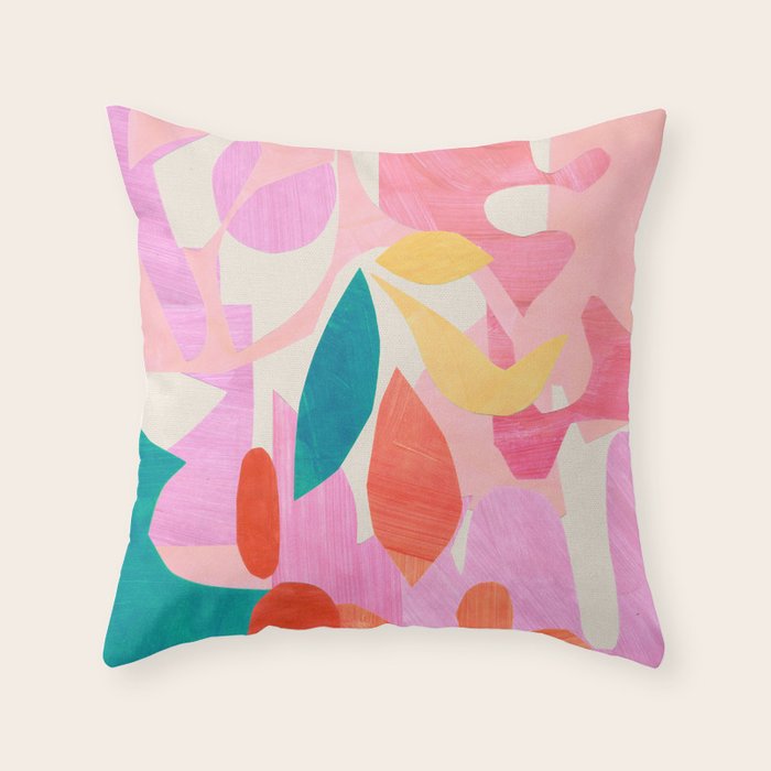 Fading Memory Throw Pillow Gallery Image 6
