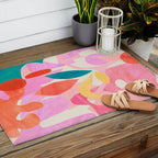 Fading Memory Outdoor Rug Gallery Image 2