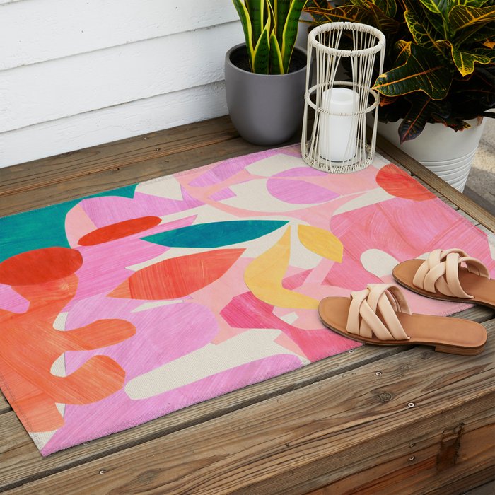 Fading Memory Outdoor Rug Gallery Image 2