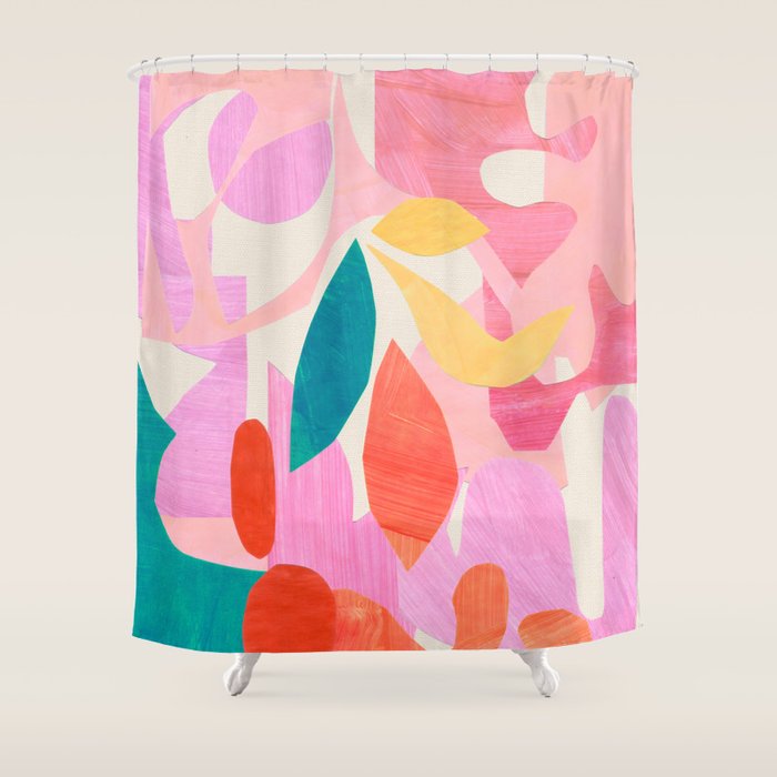 Fading Memory Shower Curtain Gallery Image 1