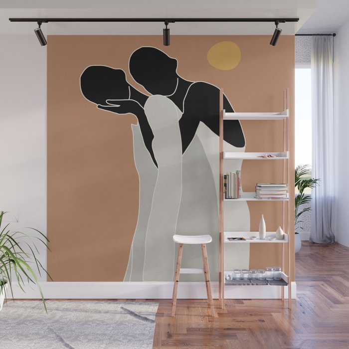 Girls Wall Mural Gallery Image 1