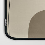 Organic Abstract Shapes #1 Laptop Sleeve Gallery Image 3