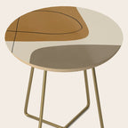 Organic Abstract Shapes #1 Side Table Gallery Image 2