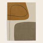 Organic Abstract Shapes #1 Poster Gallery Image 4