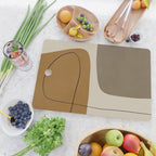 Organic Abstract Shapes #1 Cutting Board Gallery Image 2