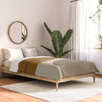Organic Abstract Shapes #1 Comforter Gallery Image 2