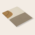 Organic Abstract Shapes #1 Notebook Gallery Image 2