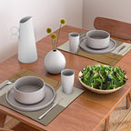 Organic Abstract Shapes #1 Placemat Gallery Image 2