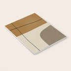 Organic Abstract Shapes #1 Notebook Gallery Image 3