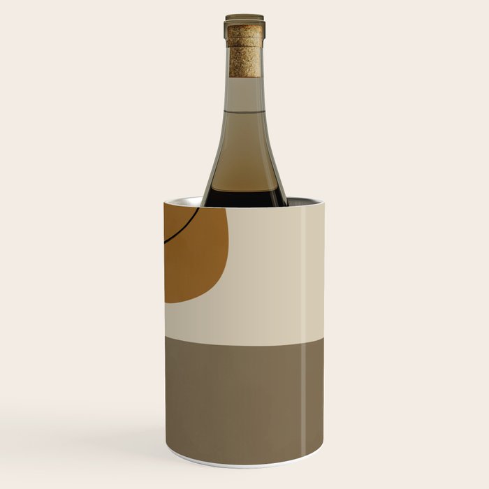 Organic Abstract Shapes #1 Wine Chiller Gallery Image 3