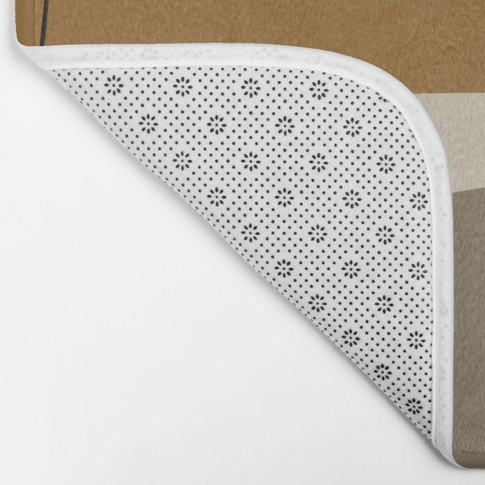 Organic Abstract Shapes #1 Bath Mat Gallery Image 2