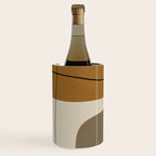 Organic Abstract Shapes #1 Wine Chiller Gallery Image 2