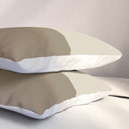 Organic Abstract Shapes #1 Pillow Sham Gallery Image 3