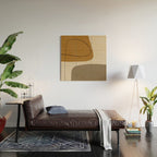 Organic Abstract Shapes #1 Wood Wall Art Gallery Image 2