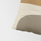 Organic Abstract Shapes #1 Pillow Sham Gallery Image 4