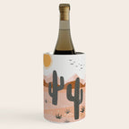 Cacti Desert Landscape Wine Chiller Gallery Image 2