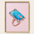 Diamond Pool Serving Tray Gallery Image 1